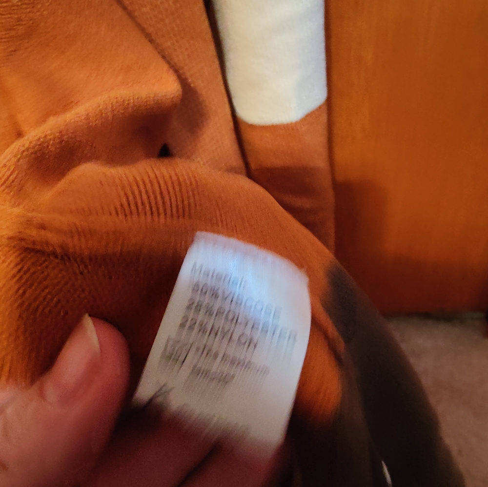 Nwt Tasamo fall color cardigan sweater 2xl - Picture 7 of 9